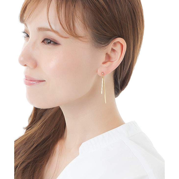gunda<ガンダ>FEATHER PIERCE/LBT [フェザー ピアス/ロンドン
