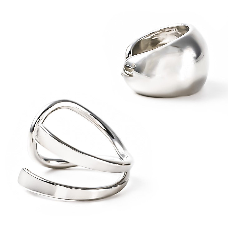 30%OFF イヤーカフ レディース メンズ 2点セット アレルギー対応 イヤカフ イヤーカフス 付け方 片耳 両耳 イヤリン 18金 ホワイトデー 女性 | ジュエリースタジオ プラスター | 01