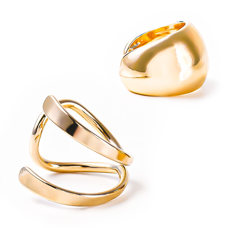 30%OFF イヤーカフ レディース メンズ 2点セット アレルギー対応 イヤカフ イヤーカフス 付け方 片耳 両耳 イヤリン 18金 ホワイトデー 女性 | ジュエリースタジオ プラスター | 02