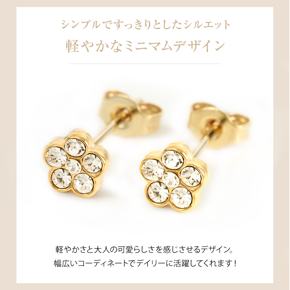 S-13 ★人気美品☆ファッションピアスとネックレスセット　まとめ買い割引対象外 MOON SETTING DIAMOND CHAIN PIERCED EARRINGS(2ZP1659)K18