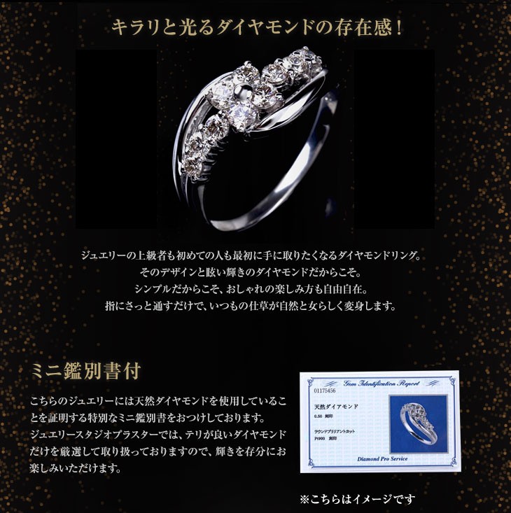 ジュエリースタジオ プラスター（Jewelry Studio PLUSTER） スイート