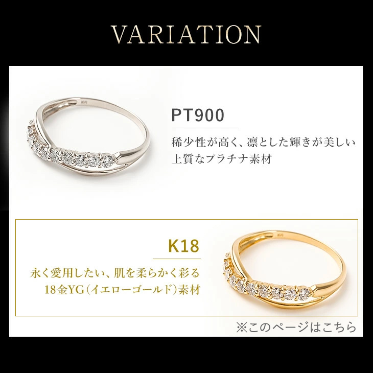 指輪 レディース リング ダイヤモンド ダイヤ プラチナ K18 18金 鑑別書 PT900  妻 10周年 記念日 アクセサリー ギフト 爆買の画像