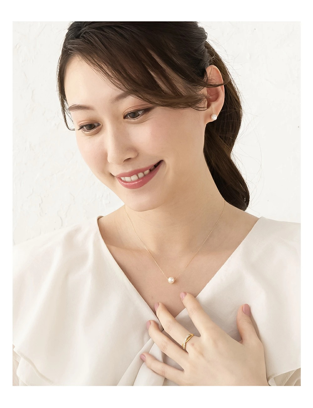 ジュエリースタジオ プラスター（Jewelry Studio PLUSTER） パール