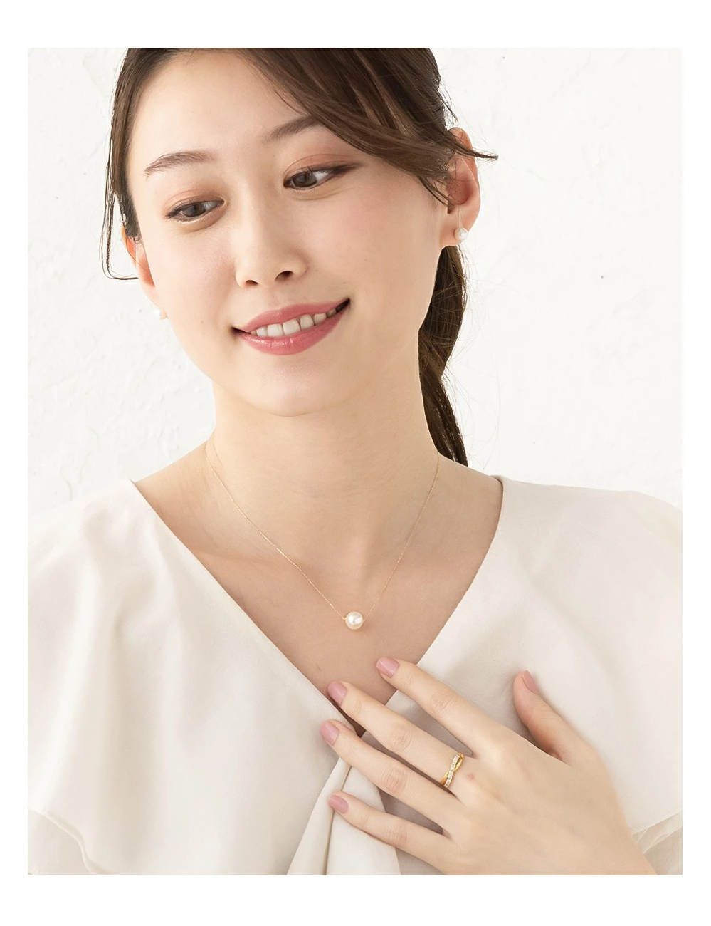 ジュエリースタジオ プラスター（Jewelry Studio PLUSTER） パール