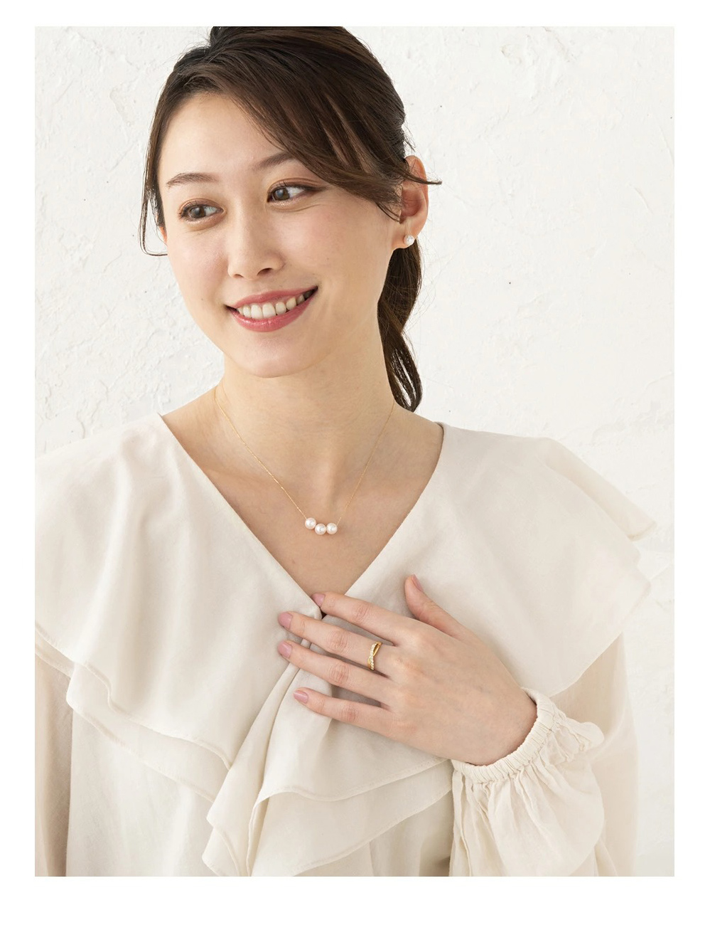 ジュエリースタジオ プラスター（Jewelry Studio PLUSTER） パール