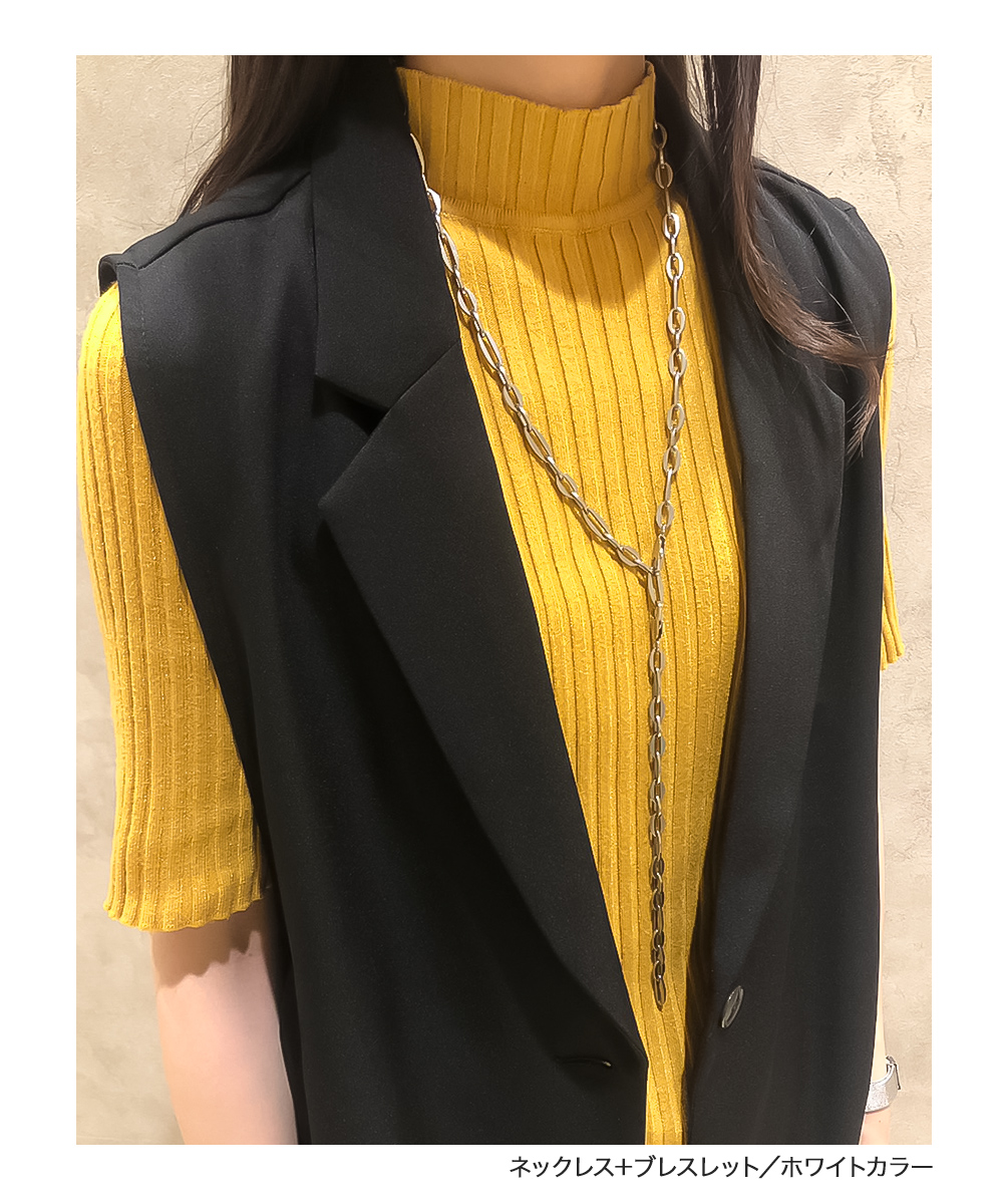 ジュエリースタジオ プラスター ネックレス ブレスレット