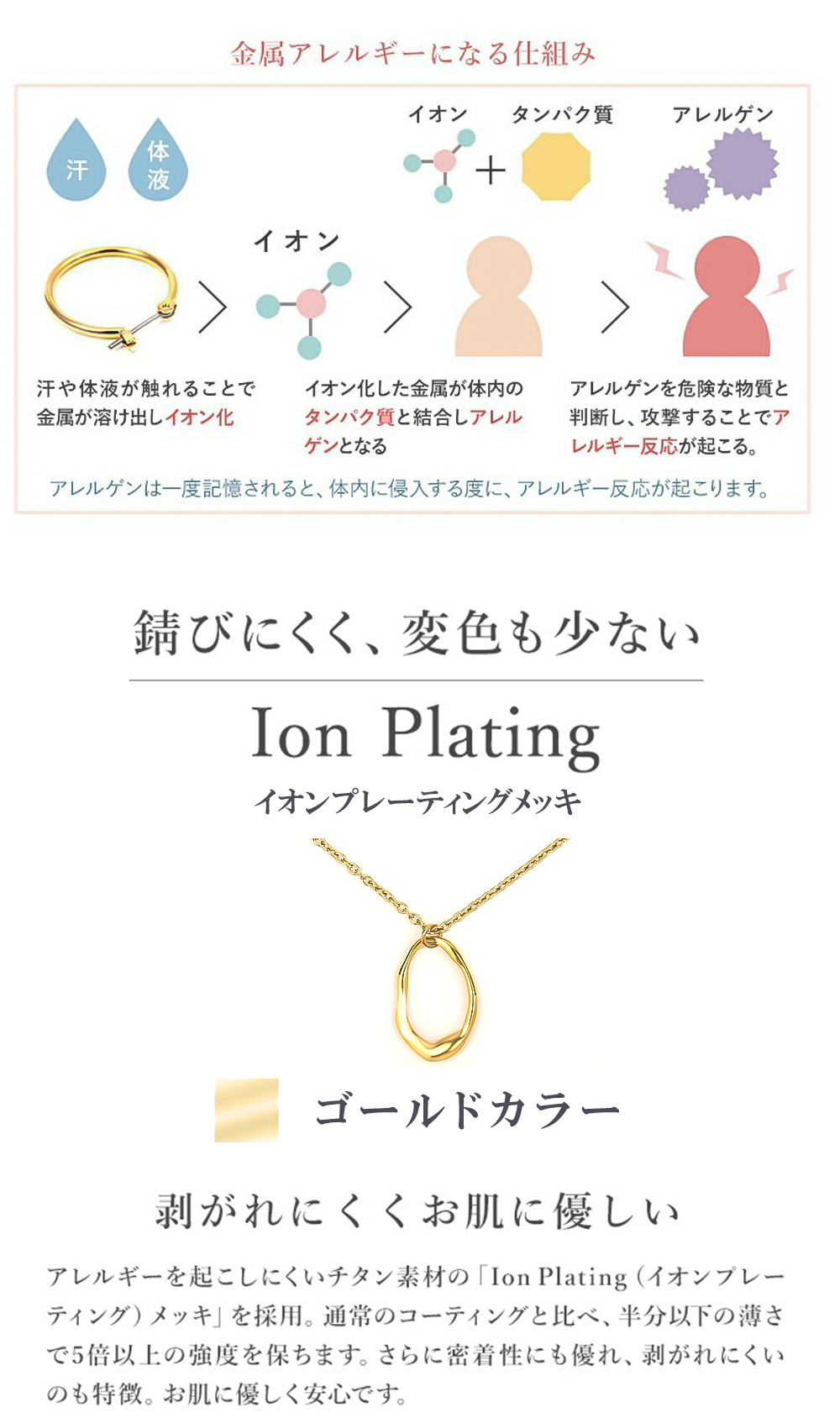 ネックレス 兼用 メガネホルダー お洒落 眼鏡ホルダー めがね 金属アレルギー 首掛け リングネックレス   アクセサリー 男女兼用 便利 爆買の画像