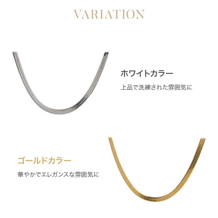 ネックレス レディース ロング ステンレス 金...の詳細画像5