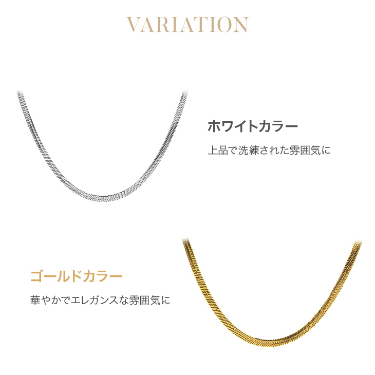 ネックレス レディース ロング ステンレス 金...の詳細画像5