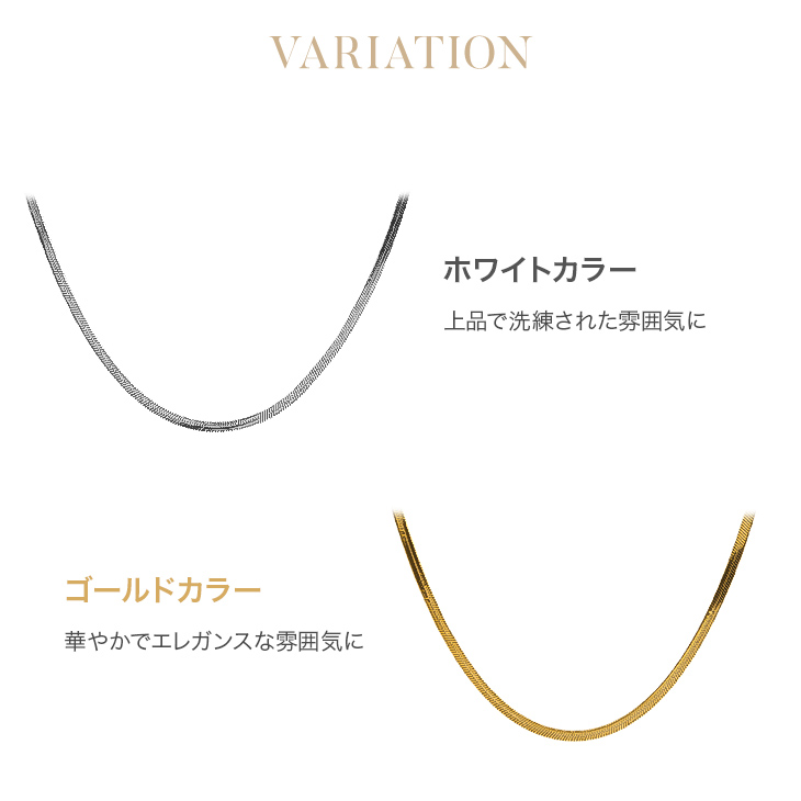 ネックレス レディース ロング ステンレス 金...の詳細画像5