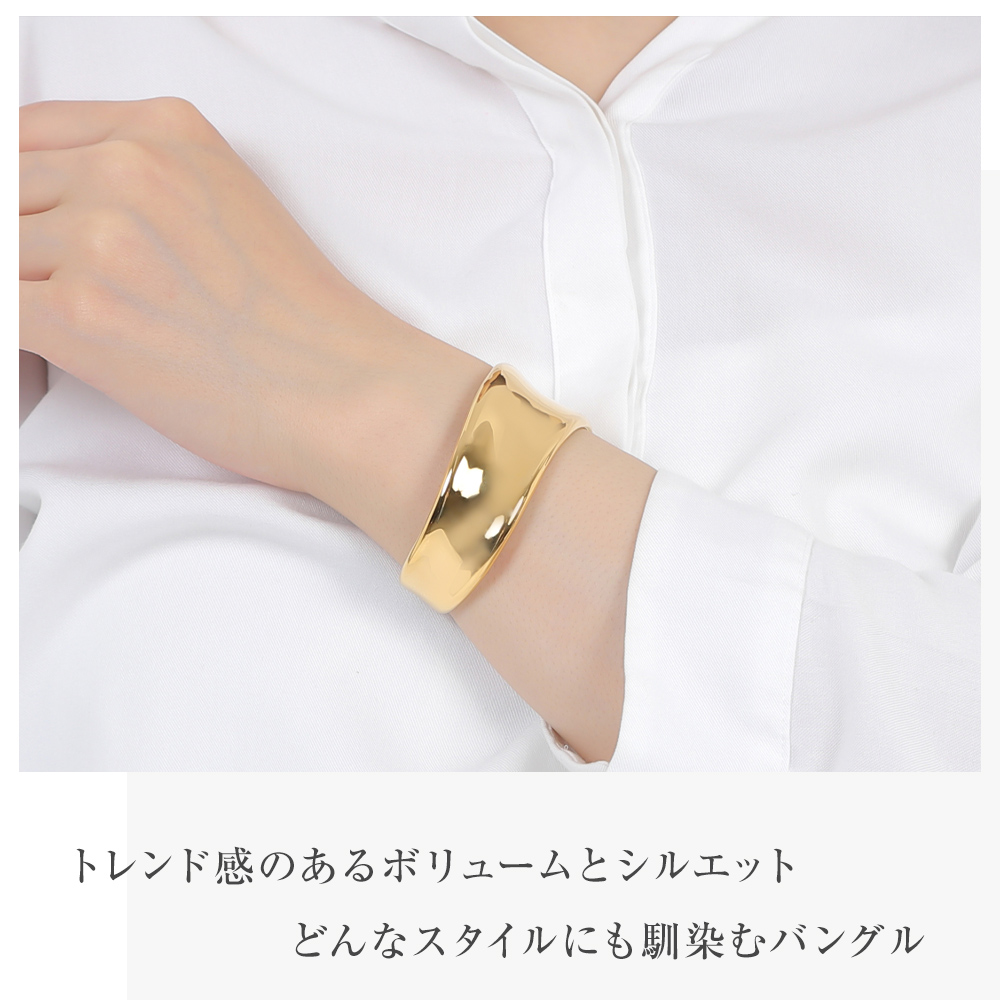ブレスレット バングル レディース メンズ 金属アレルギー対応 つけっぱなし サージカル ステンレス 医療用 ステンレス316l  プレゼント  ギフト | ジュエリースタジオ プラスター | 10