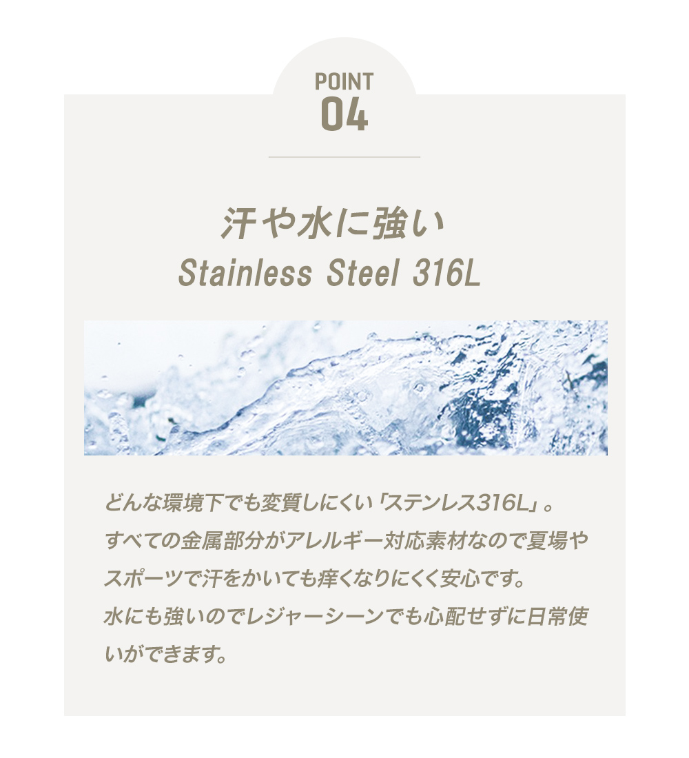 喜平 ネックレス k18 カラー 6面 6面ダブル 50cm キヘイネックレス ステンレス 316L 18k キヘイ メンズ 金属アレルギー_7
