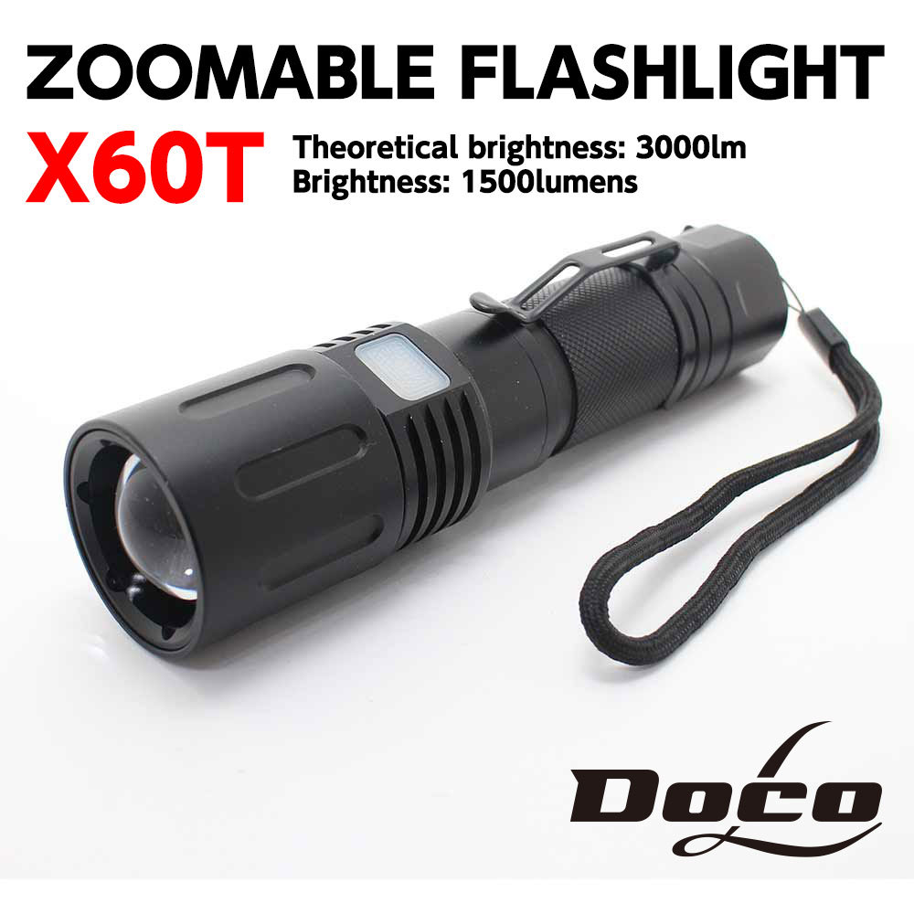 懐中電灯 LED 強力 最強 充電式 防災ライト 地震 停電対策 高輝度