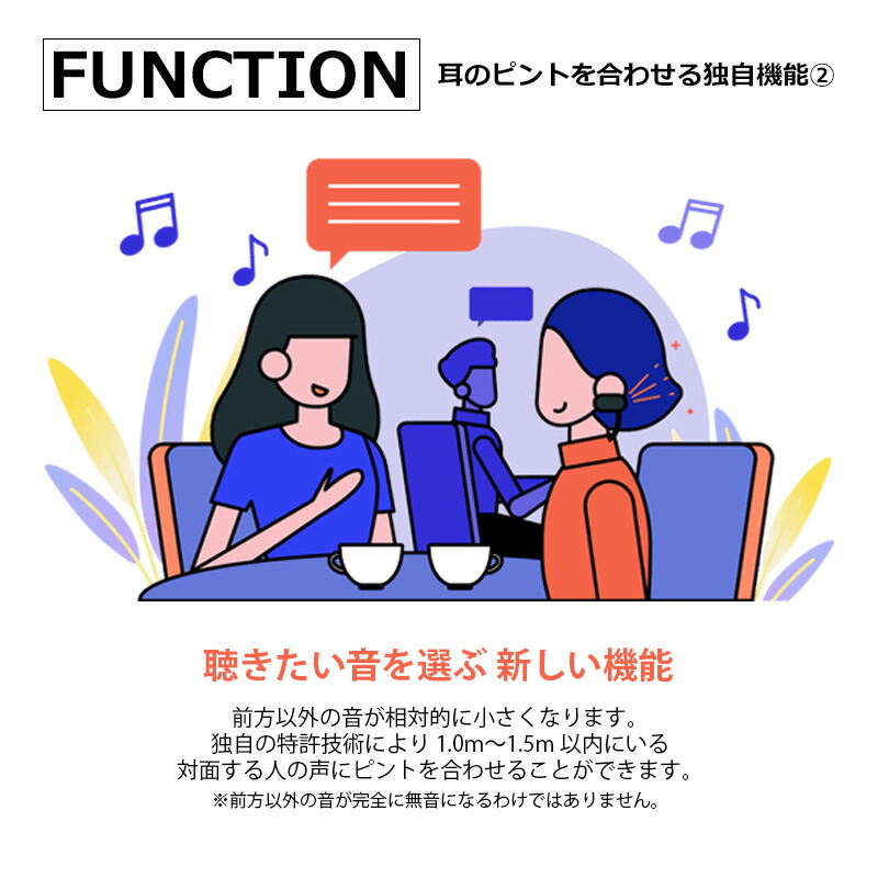 ワイヤレス集音器 able aid