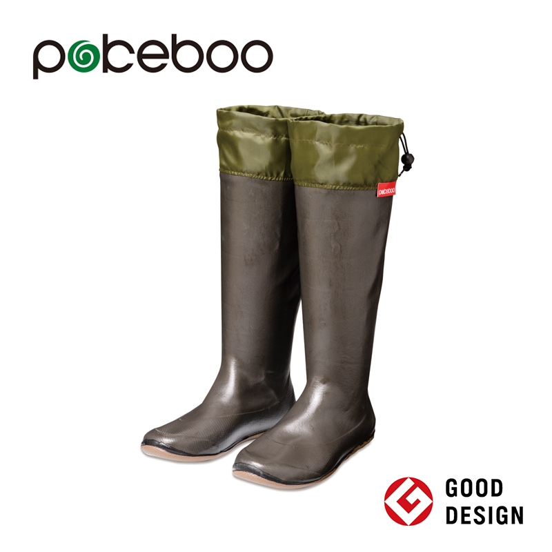 pokeboo ポケブー 長靴 農業用 園芸用 ガーデニング 野外フェス キャンプ 釣り 防水 ATOM アトム 三冨 D |  | 01