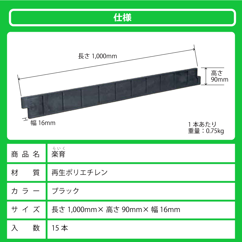 15本楽育