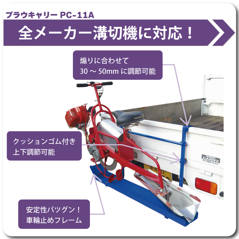 プラウキャリーPC11A2点セット