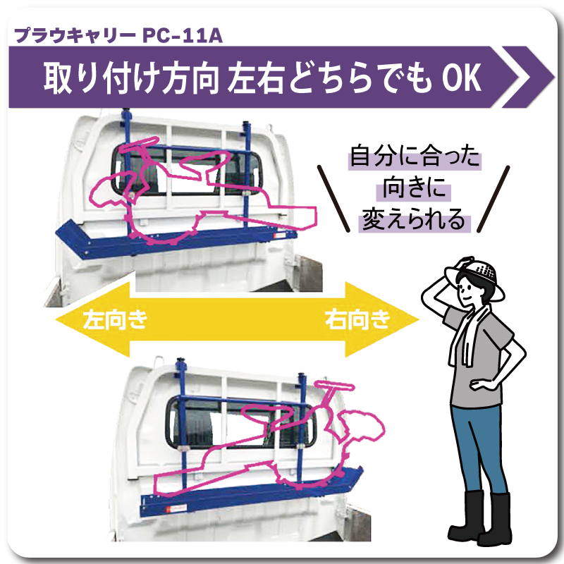 プラウキャリーPC11A2点セット