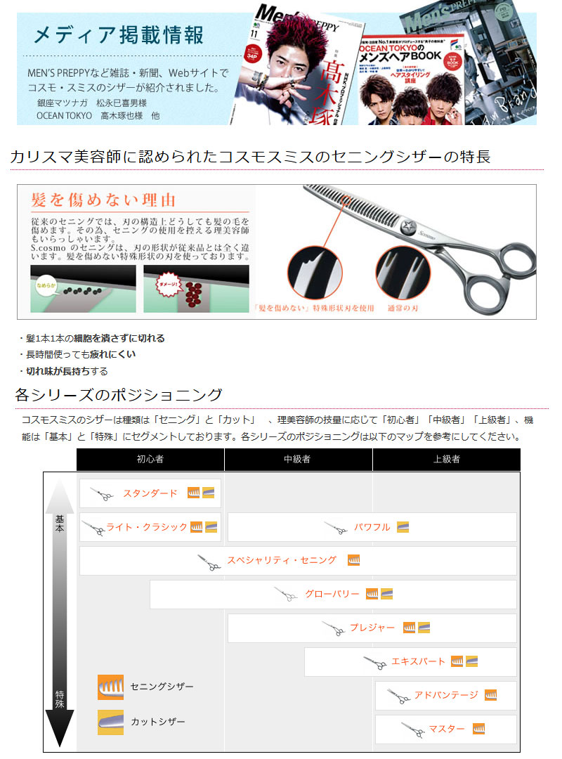 理美容 ハサミ YW 5.5インチ プレジャーシリーズ 91043 シザー 美容