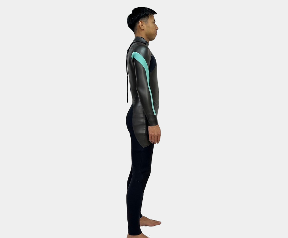 最新CLASSICモデル バックZIP ウエットスーツ サーフィン 3mm 2mm