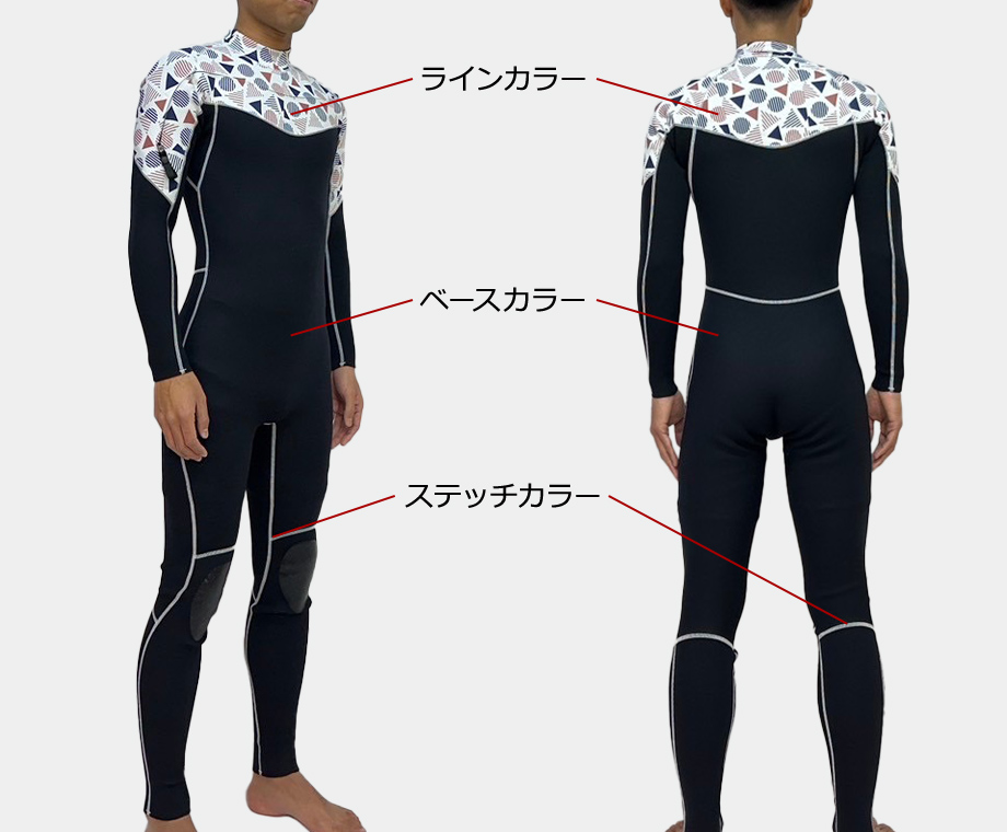 新登場】極薄 1mmジャーフル 日本製 ウエットスーツ サーフィン