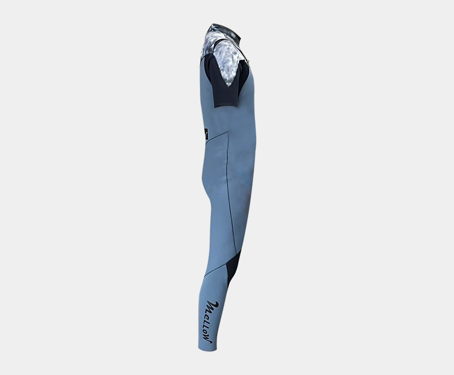 MELLOW独自 COMFYモデル チェストZIP ウエットスーツ サーフィン