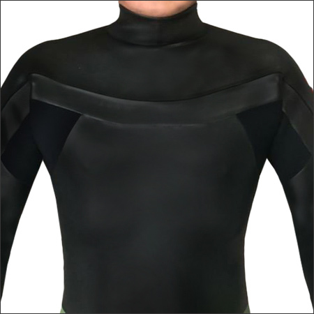 ☆美品☆オーダーBREATH ブレス 5mmジャージセミドライ チェスト