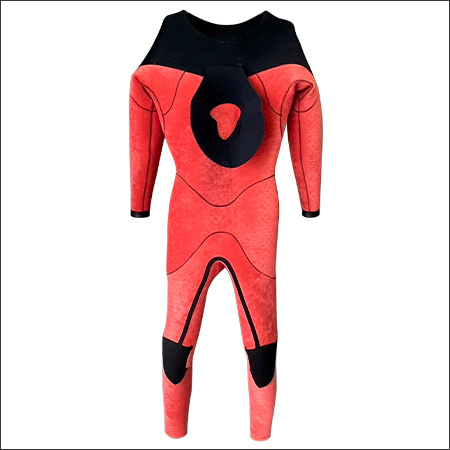 ジャージセミドライ３×３ チェストジップ ロングネック メローウエットスーツ CLASSICモデル 日本製 ロングチェストZIP セミドライ 5mm 3mm