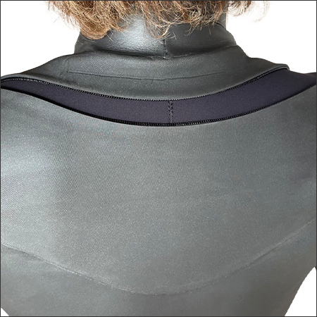 世界輸出モデル 日本製 ロングショルダーZIP セミドライ 5mm 3mm
