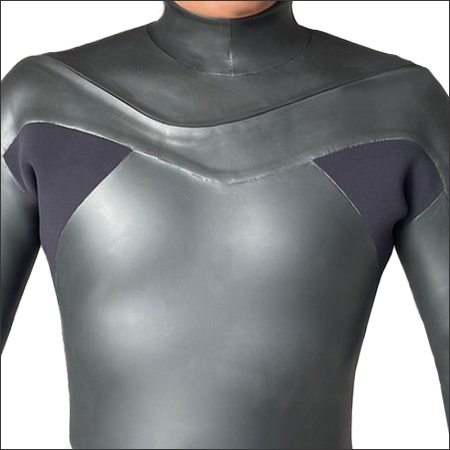 世界輸出モデル 日本製 ロングチェストZIP セミドライ 5mm 3mm