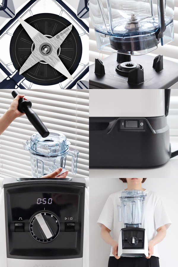 【特典付】バイタミックス アセントシリーズ A2500i Vitamix Ascent Seriesの画像