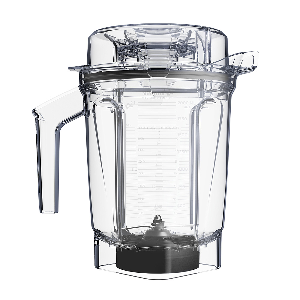 3/28まで値下げ‼️バイタミックス　2リットル　コンテナ　新品ウエットコンテナ Vitamix（バイタミックス） 正規品 ウェットコンテナ 2.0L interlock