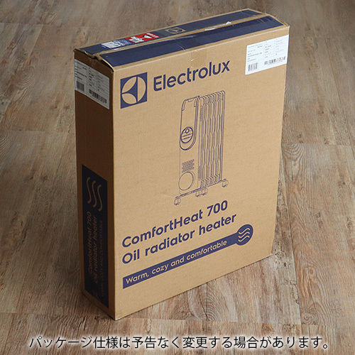 オイルヒーター エレクトロラックス コンフォートヒート Electrolux COMFORTHEAT 700