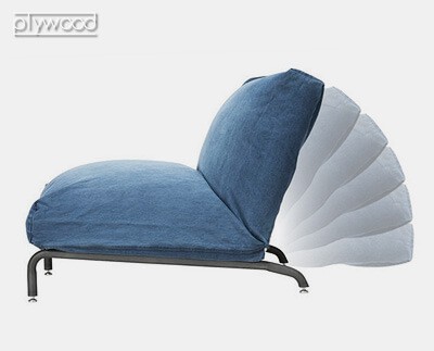 ジャーナルスタンダードファニチャー  ロデチェア　2P RODEZ SOFA 2P BASIC denim(bleach) COVER ※カバーのみ（ソファ