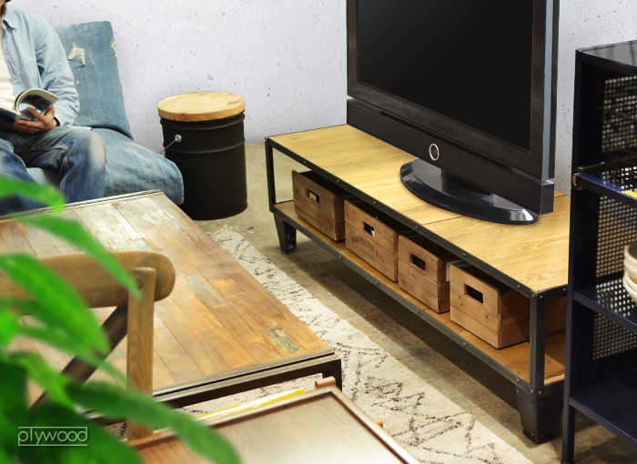 ジャーナルスタンダードファニチャー カルビ テレビ ボード L (E) : 01109004 : plywood - 通販 - Yahoo!ショッピング