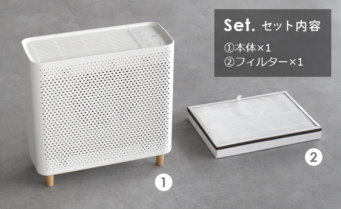 BRUNO 【選べる3大特典付】ブルーノ 空気清浄機 静音 コンパクト