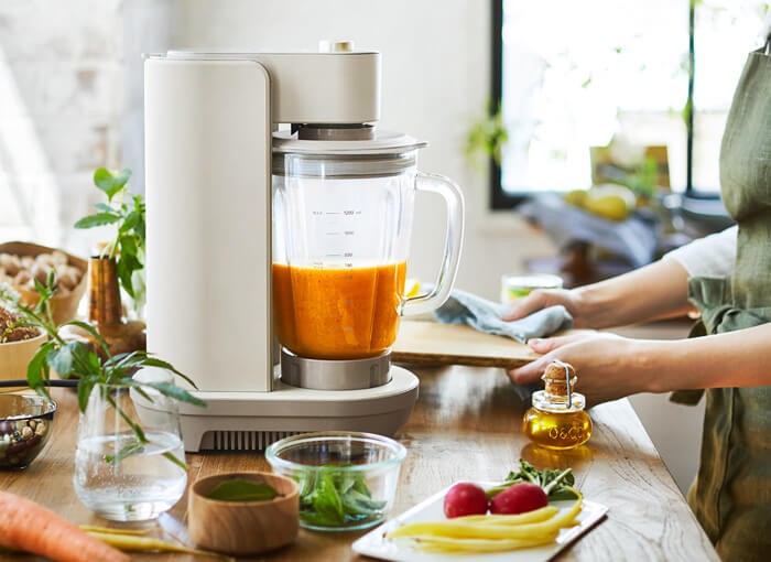 BRUNO crassy+ 真空マルチブレンダー用 保存容器 Mサイズ ブルーノ