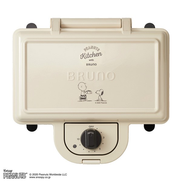 BRUNO（ブルーノ） 【在庫限り特別価格】 ホットサンドメーカー