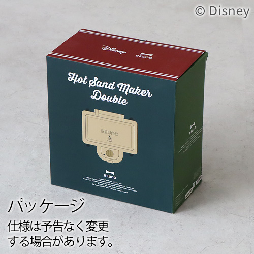 BRUNO ☆30％OFF☆ ディズニー ブルーノ ミッキーマウス ホット