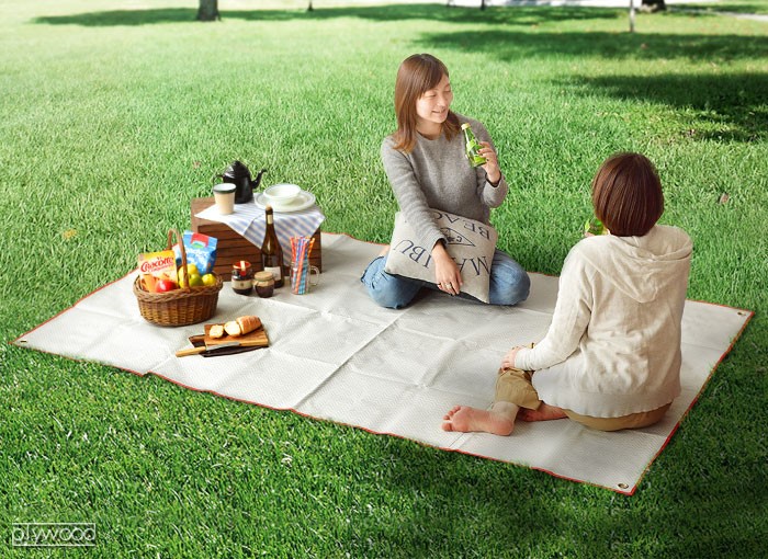ブルーノ PP レジャーシート Mサイズ 220×140cm :01583076:plywood 通販 