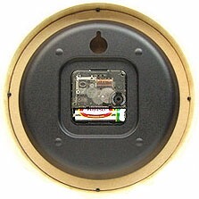 特典付】 送料無料 Riki clock 〔S〕 レムノス 掛時計 : plywood