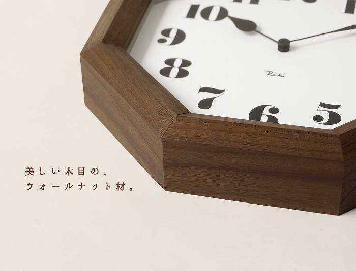 lemnos レムノス 木製 壁 掛け 時計 design by Riki W. lemnos レムノス 木製 壁 掛け 時計 design by Riki W. Lemnos