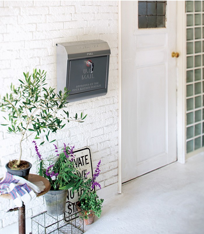 ポスト おしゃれ 郵便受け artworkstudio U.S. Mail box 特典付き