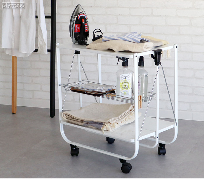 折りたたみ ワゴン キャスター付き ダルトン フォールディング トロリー DULTON FOLDING TROLLEY