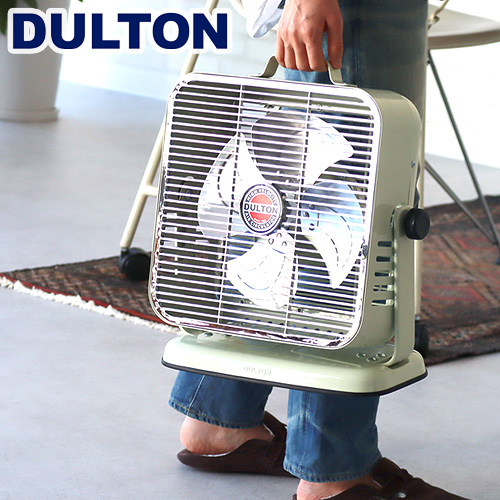 DULTON エアサーキュレーター DSZ-0541GG/IV 新品 DULTON ONLINE SHOP | AIR CIRCULATOR GRAY GREEN/IVORY(GRAY