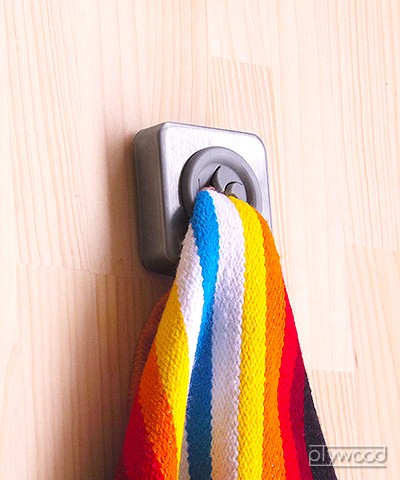 DULTON ダルトン タオルホルダー CH04 : plywood - 通販 - Yahoo