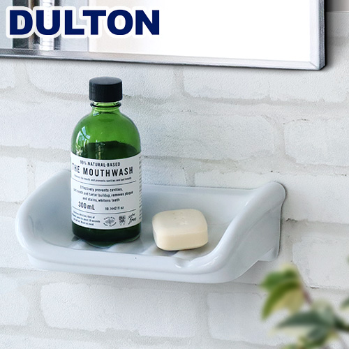 Όu Ǌ|  _g |[Z rbO \[v fBbV DULTON PORCELAIN BIG SOAP DISH DIY ΂  [   zeCN