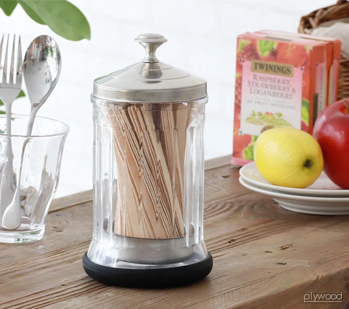 DULTON（ダルトン） ガラス容器 カトラリー スティックシュガー