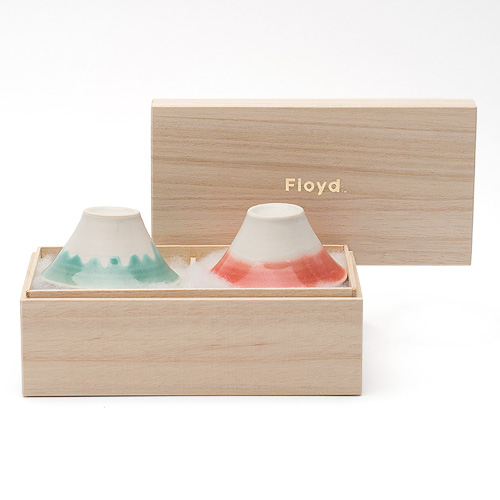 Floyd（フロイド） 富士山 おちょこ ペア 富士猪口 Couple 2個セット