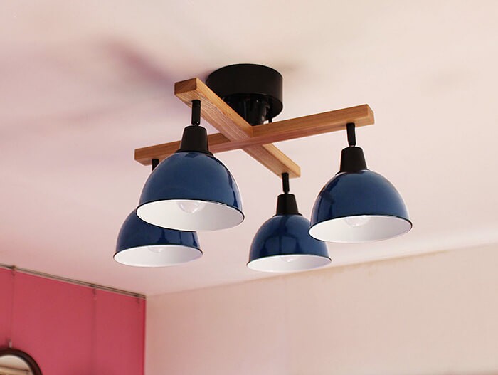 ブリッド 照明ジェンダーウッド・ロッドシーリングライト BRID ジェンダーウッドロッドクロス 4シーリングランプ : plywood